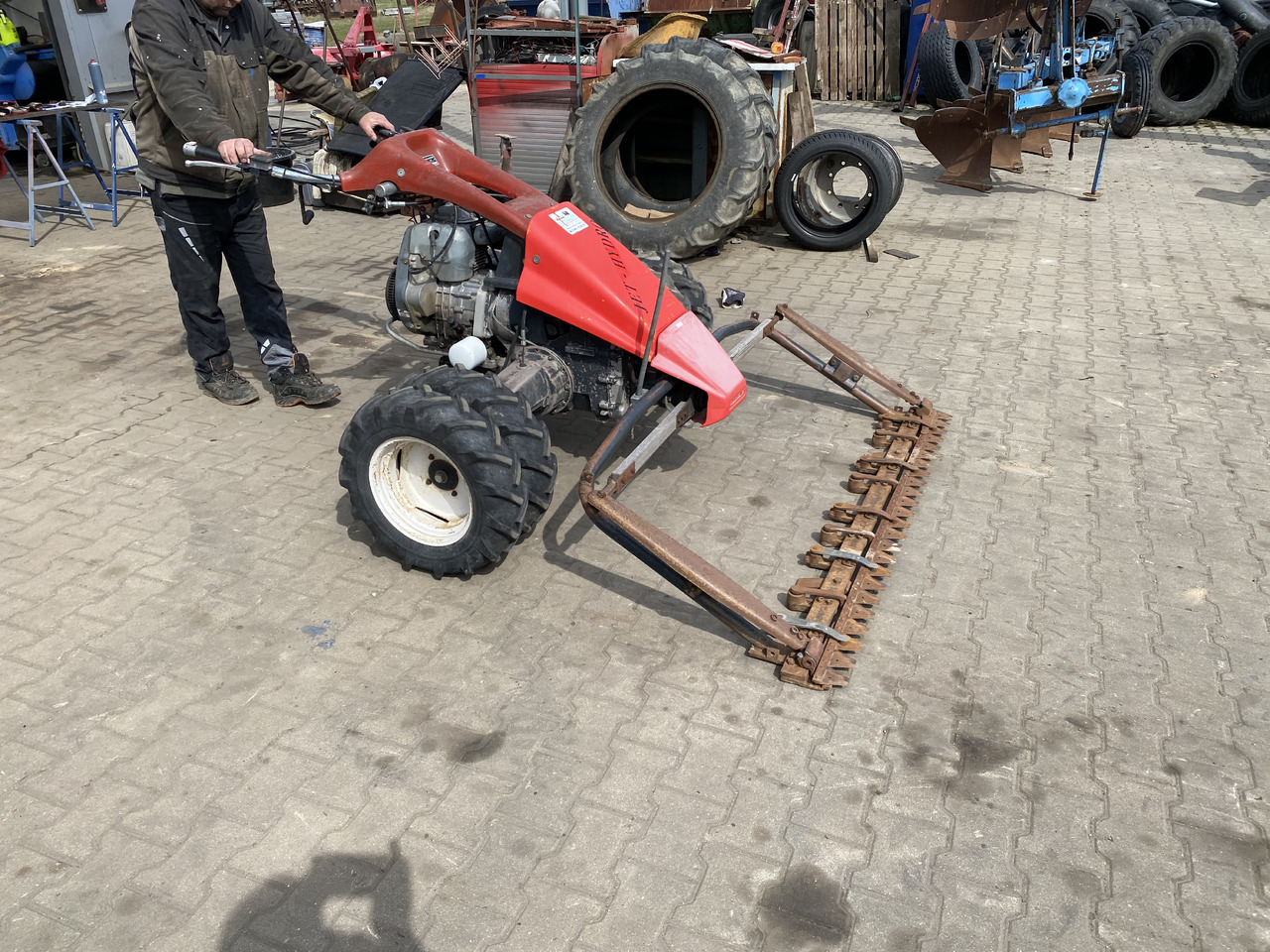 Vogel & Noot JET 3 HYDRO - Cortador de grama: foto 1 Vogel & Noot JET 3 HYDRO - Cortador de grama: foto 1