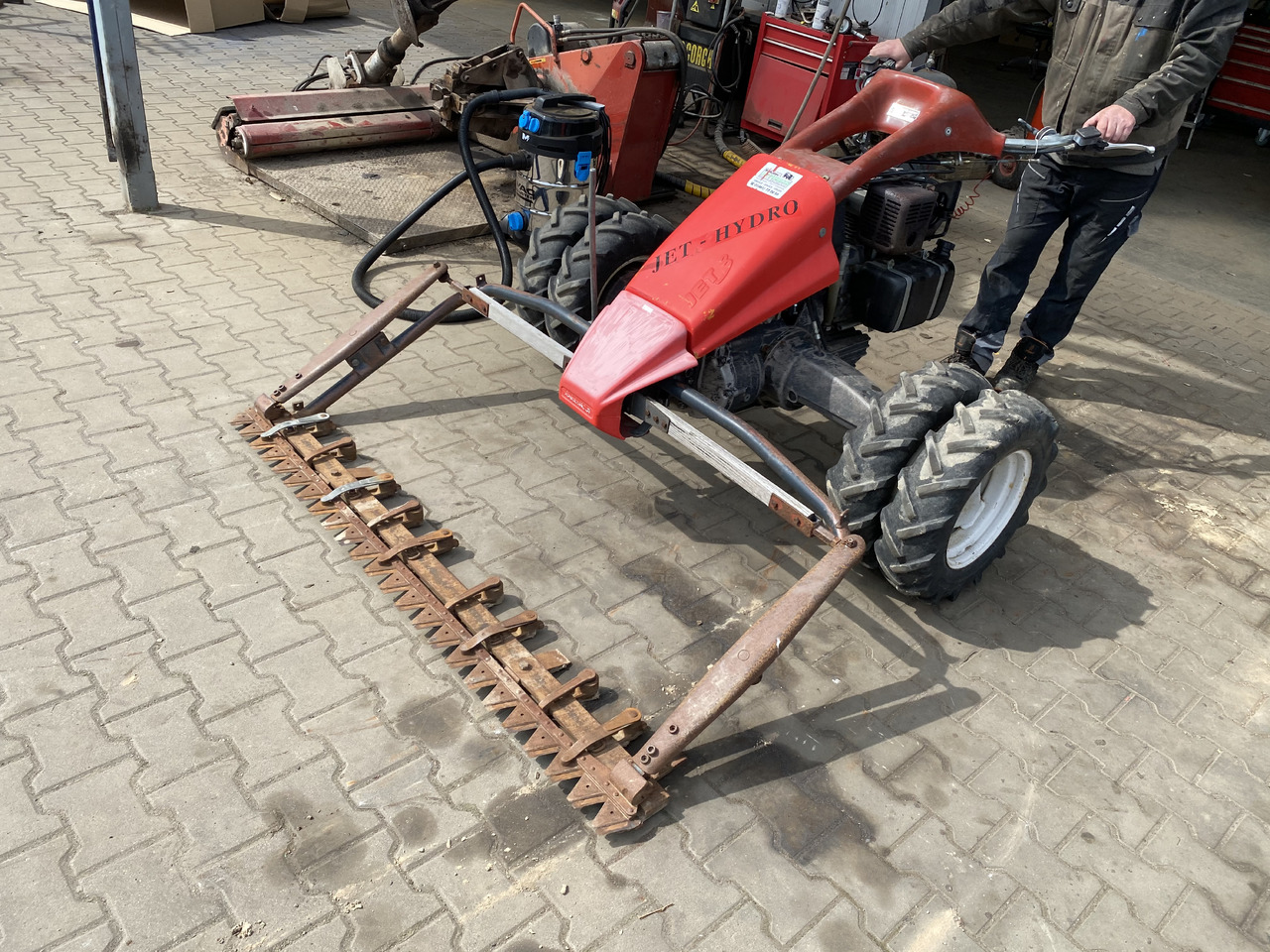 Vogel & Noot JET 3 HYDRO - Cortador de grama: foto 2 Vogel & Noot JET 3 HYDRO - Cortador de grama: foto 2