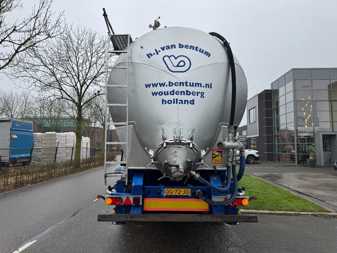 Atcomex 10 UNITS - 3 AXLE KIPPER BULK 1 COMP. 60 - Semirreboque silo: foto 3 Atcomex 10 UNITS - 3 AXLE KIPPER BULK 1 COMP. 60 - Semirreboque silo: foto 3