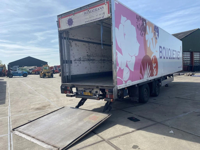 Burg 2 AS GESLOTEN LAATSTE AS GESTUURD - Semi-reboque frigorífico: foto 5 Burg 2 AS GESLOTEN LAATSTE AS GESTUURD - Semi-reboque frigorífico: foto 5