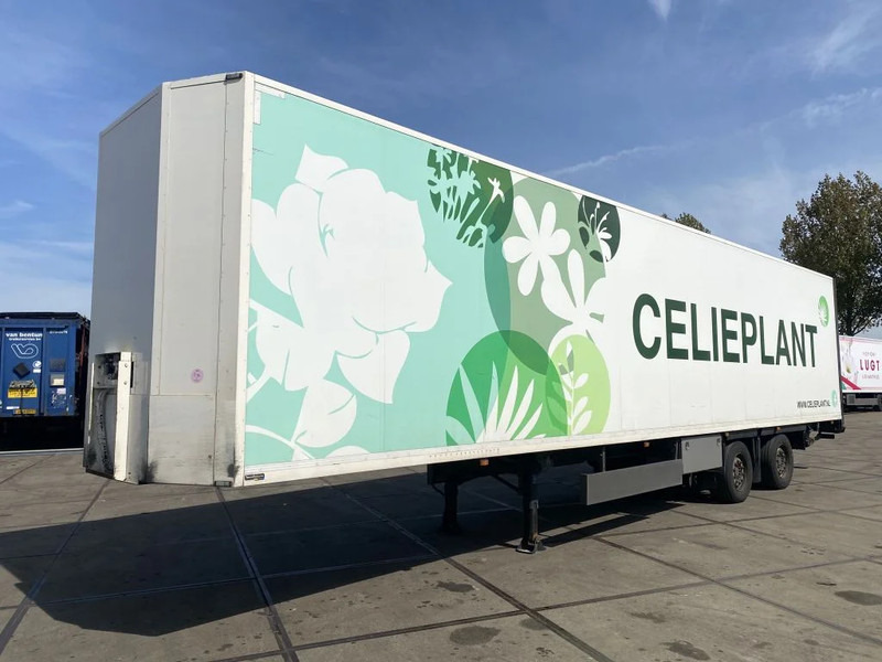 Burg 2 AS GESLOTEN LAATSTE AS GESTUURD - Semi-reboque frigorífico: foto 1 Burg 2 AS GESLOTEN LAATSTE AS GESTUURD - Semi-reboque frigorífico: foto 1