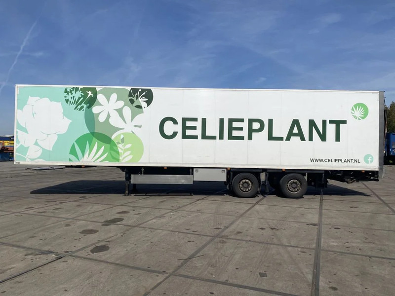 Burg 2 AS GESLOTEN LAATSTE AS GESTUURD - Semi-reboque frigorífico: foto 2 Burg 2 AS GESLOTEN LAATSTE AS GESTUURD - Semi-reboque frigorífico: foto 2