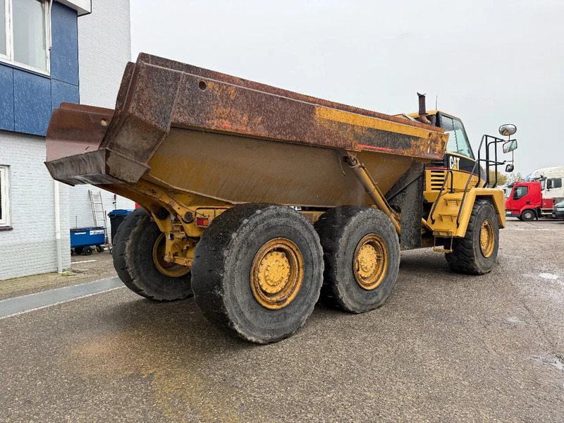 Caminhão articulado Caterpillar 725 - CE + AIRCO + RETARDER - TYRES: 23.5R25: foto 10