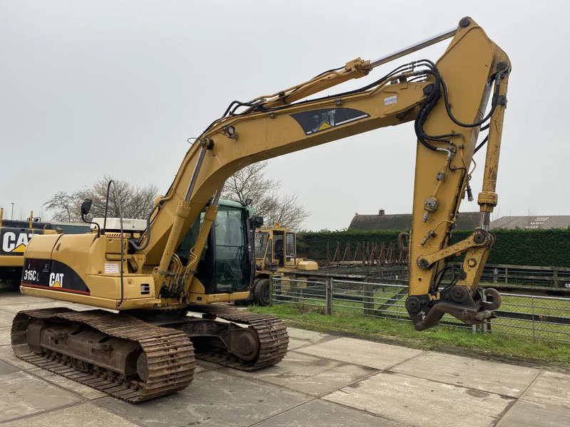 Escavadora de rastos Caterpillar CAT 315C 17136 HOURS: foto 12