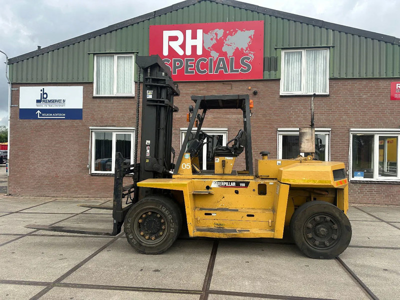 Caterpillar DP100 VORKVERSTELLERS +SIDE SHIFT - Empilhadeira a diesel: foto 1 Caterpillar DP100 VORKVERSTELLERS +SIDE SHIFT - Empilhadeira a diesel: foto 1