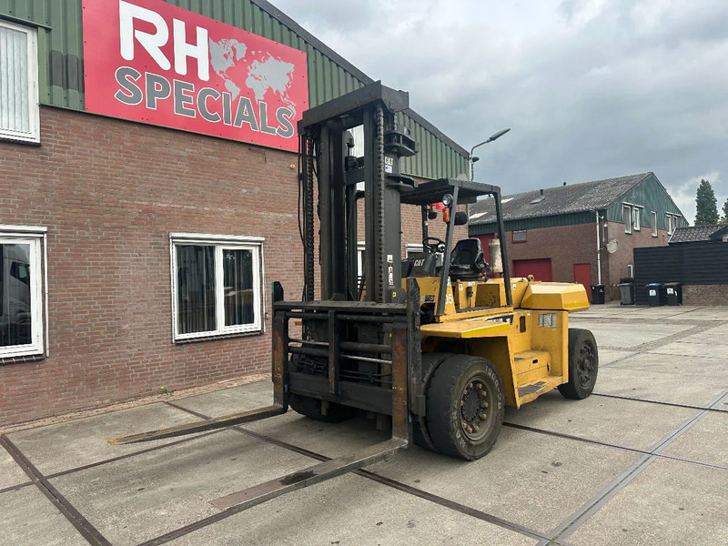 Caterpillar DP100 VORKVERSTELLERS +SIDE SHIFT - Empilhadeira a diesel: foto 4 Caterpillar DP100 VORKVERSTELLERS +SIDE SHIFT - Empilhadeira a diesel: foto 4