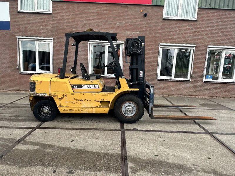 Caterpillar DP50 VORKVERSTELLERS +SIDE SHIFT - Empilhadeira a diesel: foto 3 Caterpillar DP50 VORKVERSTELLERS +SIDE SHIFT - Empilhadeira a diesel: foto 3