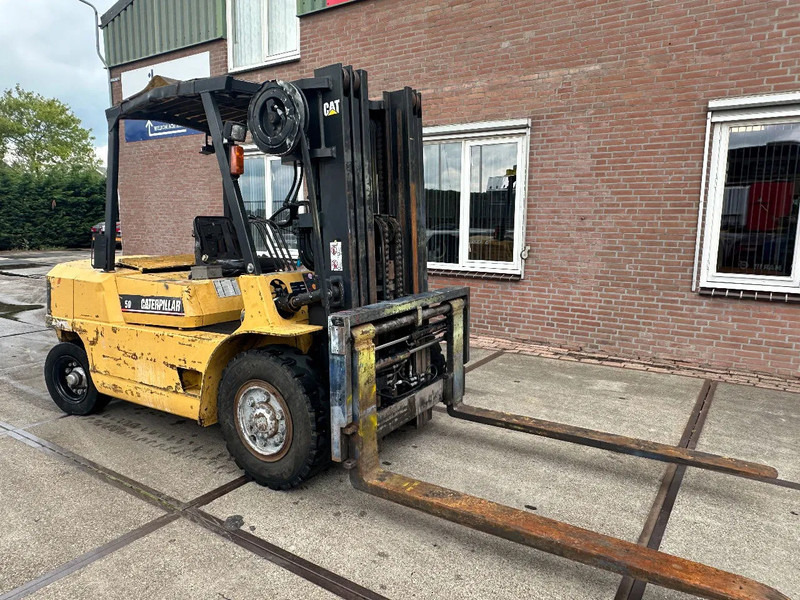 Caterpillar DP50 VORKVERSTELLERS +SIDE SHIFT - Empilhadeira a diesel: foto 2 Caterpillar DP50 VORKVERSTELLERS +SIDE SHIFT - Empilhadeira a diesel: foto 2