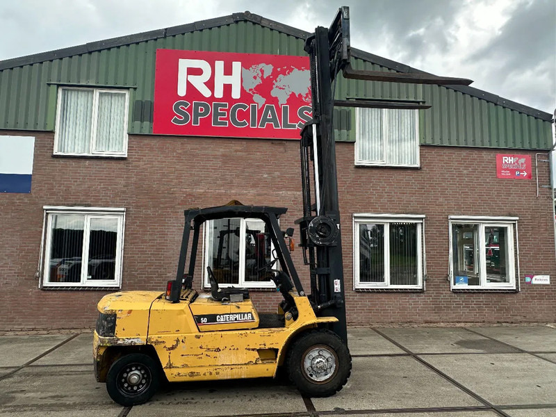 Caterpillar DP50 VORKVERSTELLERS +SIDE SHIFT - Empilhadeira a diesel: foto 1 Caterpillar DP50 VORKVERSTELLERS +SIDE SHIFT - Empilhadeira a diesel: foto 1