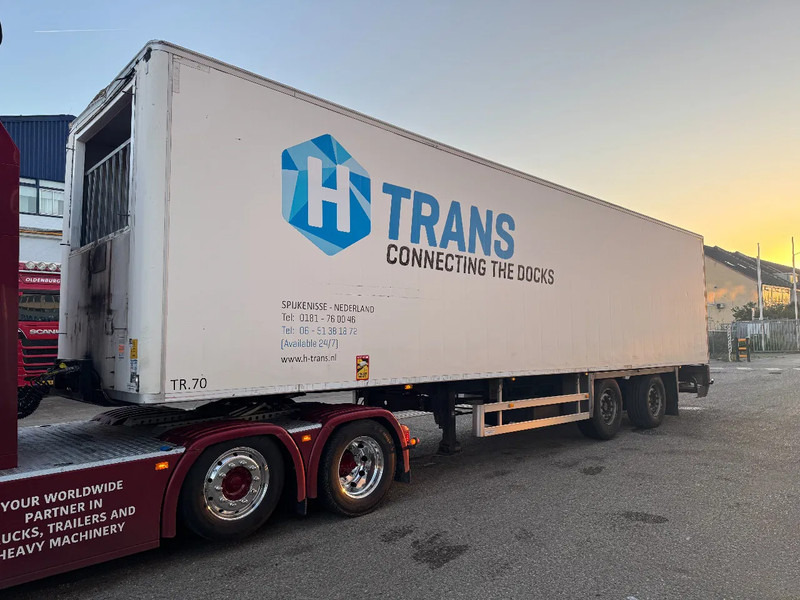 Chereau 2 AS - SAF - ISOLATED BOX + DHOLLANDIA LIFT 2.000 KG - Semi-reboque furgão: foto 1 Chereau 2 AS - SAF - ISOLATED BOX + DHOLLANDIA LIFT 2.000 KG - Semi-reboque furgão: foto 1