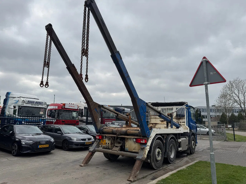 DAF CF 400 6X2 - EURO 6 + VDL P-18 + REMOTE + LIFT AXLE - Camião multibenne: foto 4 DAF CF 400 6X2 - EURO 6 + VDL P-18 + REMOTE + LIFT AXLE - Camião multibenne: foto 4