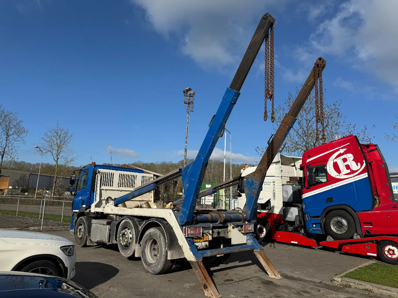 DAF CF 400 6X2 - EURO 6 + VDL P-18 + REMOTE + LIFT AXLE - Camião multibenne: foto 5 DAF CF 400 6X2 - EURO 6 + VDL P-18 + REMOTE + LIFT AXLE - Camião multibenne: foto 5