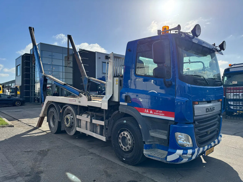 DAF CF 400 6X2 - EURO 6 + VDL P-18 + REMOTE + LIFT AXLE - Camião multibenne: foto 2 DAF CF 400 6X2 - EURO 6 + VDL P-18 + REMOTE + LIFT AXLE - Camião multibenne: foto 2