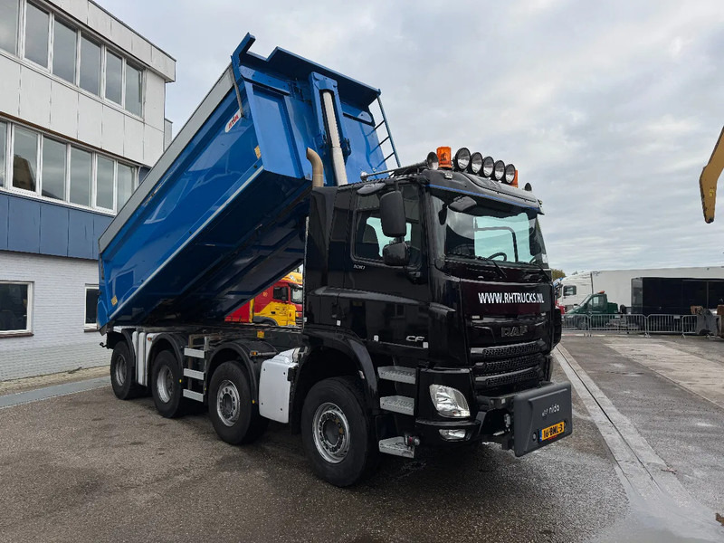 DAF CF 530 8X4 - FULL STEEL SUSP. - BIG AXLES + HYVA TIPPER - Camião basculante: foto 2 DAF CF 530 8X4 - FULL STEEL SUSP. - BIG AXLES + HYVA TIPPER - Camião basculante: foto 2
