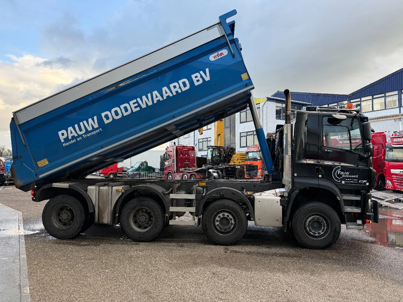 DAF CF 530 8X4 - FULL STEEL SUSP. - BIG AXLES + HYVA TIPPER - Camião basculante: foto 3 DAF CF 530 8X4 - FULL STEEL SUSP. - BIG AXLES + HYVA TIPPER - Camião basculante: foto 3