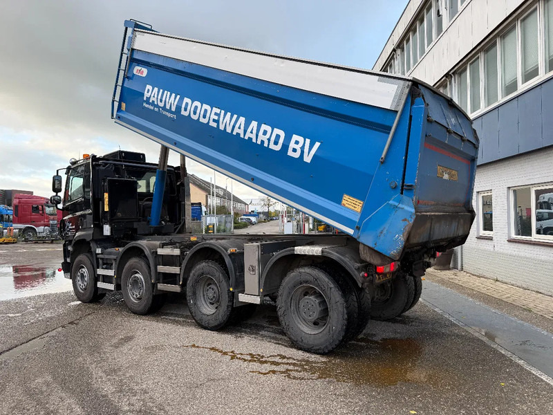 DAF CF 530 8X4 - FULL STEEL SUSP. - BIG AXLES + HYVA TIPPER - Camião basculante: foto 4 DAF CF 530 8X4 - FULL STEEL SUSP. - BIG AXLES + HYVA TIPPER - Camião basculante: foto 4
