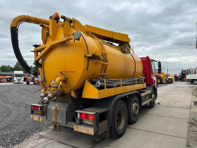 DAF CF 75.250 6X2 EURO 3 VACUUM CLEANER - Caminhão limpa fossa: foto 4 DAF CF 75.250 6X2 EURO 3 VACUUM CLEANER - Caminhão limpa fossa: foto 4