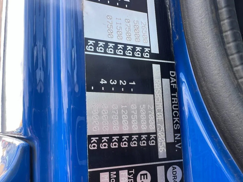 Camião multibenne DAF CF 85.360 6X2 EURO 5 HYVA SKIPLOADER + NIDO: foto 13