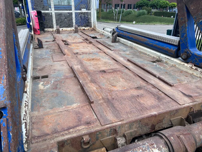 Camião multibenne DAF CF 85.360 6X2 EURO 5 HYVA SKIPLOADER + NIDO: foto 7