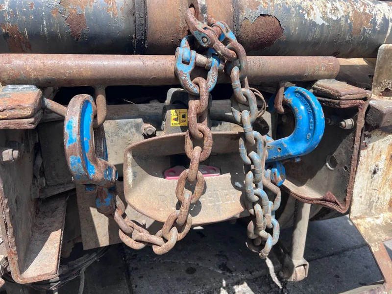 Camião multibenne DAF CF 85.360 6X2 EURO 5 HYVA SKIPLOADER + NIDO: foto 8