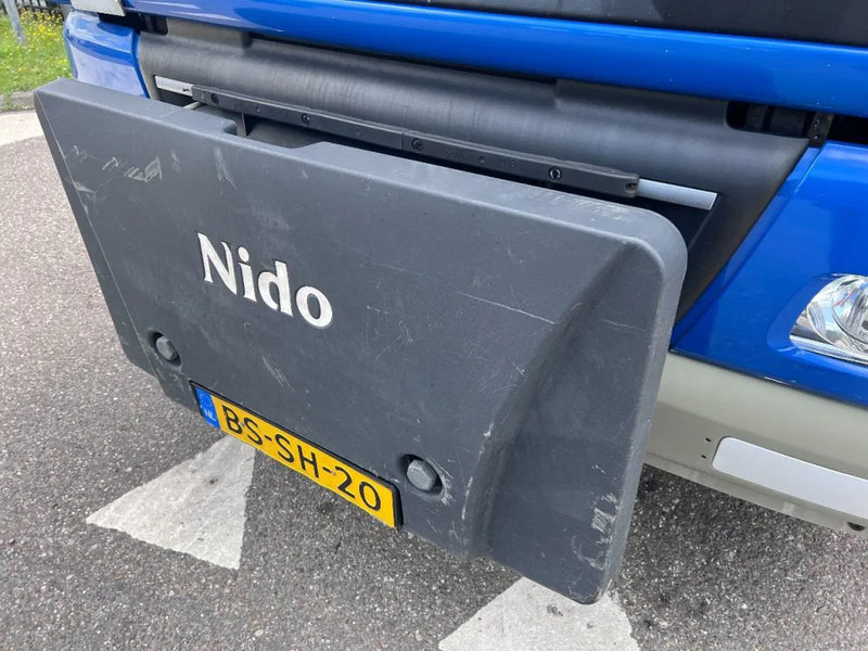 Camião multibenne DAF CF 85.360 6X2 EURO 5 HYVA SKIPLOADER + NIDO: foto 11