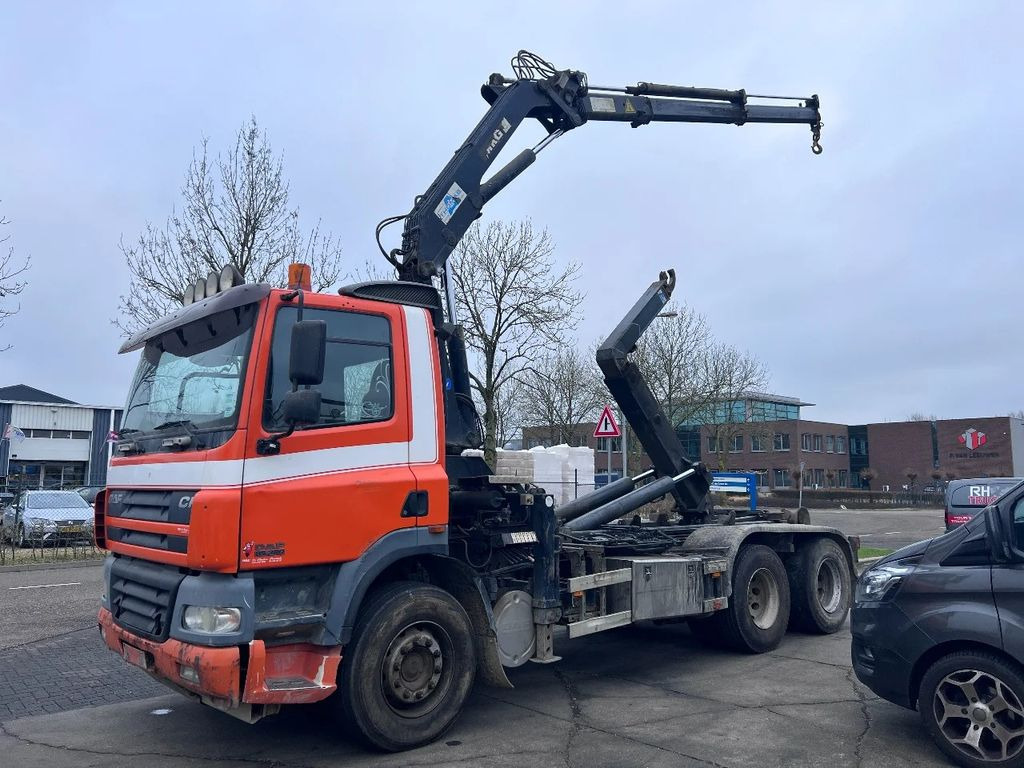DAF CF 85.380 6X2 + MKG 141 A2 CRANE + 20 TON HOOKLI - Camião grua: foto 2 DAF CF 85.380 6X2 + MKG 141 A2 CRANE + 20 TON HOOKLI - Camião grua: foto 2