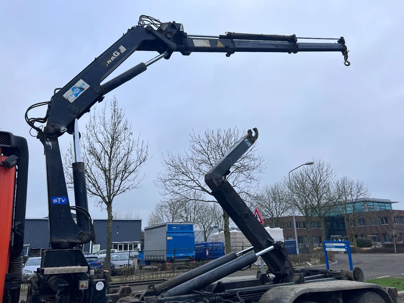 DAF CF 85.380 6X2 + MKG 141 A2 CRANE + 20 TON HOOKLIFT - EURO 3 - MANUAL GEAR - 10 TYRES - Camião polibenne, Camião grua: foto 2 DAF CF 85.380 6X2 + MKG 141 A2 CRANE + 20 TON HOOKLIFT - EURO 3 - MANUAL GEAR - 10 TYRES - Camião polibenne, Camião grua: foto 2