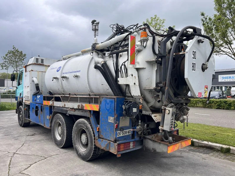 DAF CF 85.380 6X4 VACUUM CLEANER - FULL STEEL - Caminhão limpa fossa: foto 2 DAF CF 85.380 6X4 VACUUM CLEANER - FULL STEEL - Caminhão limpa fossa: foto 2