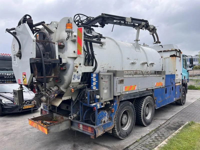 DAF CF 85.380 6X4 VACUUM CLEANER - FULL STEEL - Caminhão limpa fossa: foto 4 DAF CF 85.380 6X4 VACUUM CLEANER - FULL STEEL - Caminhão limpa fossa: foto 4