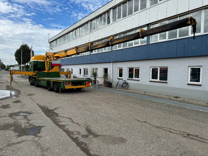 DAF CF 85.410 8X2 HIAB 422EP5 + REMOTE CONTROL - Camião grua: foto 3 DAF CF 85.410 8X2 HIAB 422EP5 + REMOTE CONTROL - Camião grua: foto 3