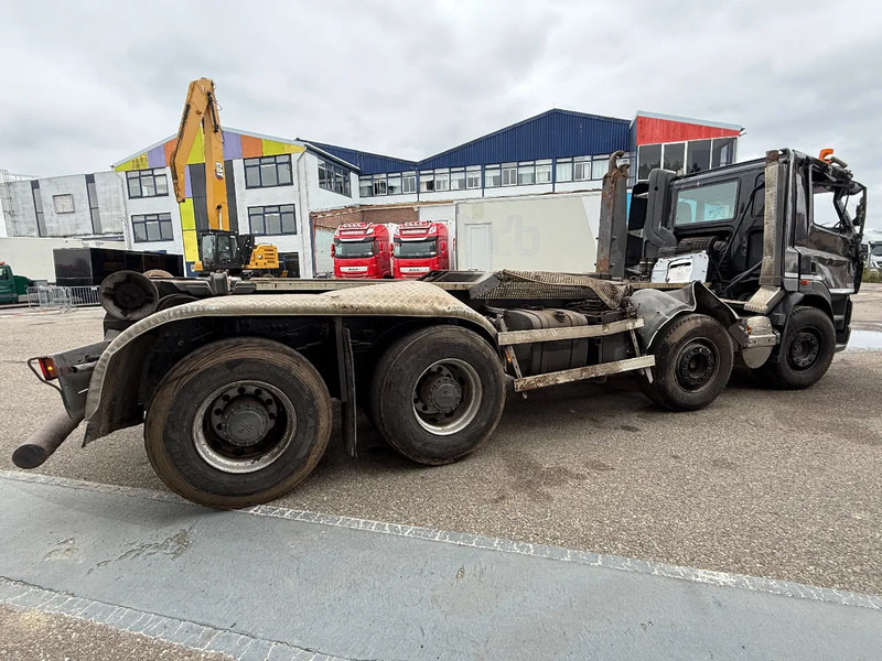 DAF CF 85.460 8X4 EURO 5 - FULL STEEL SUSP. - MANUAL GEAR - BIG AXLES + VDL HOOKLIFT - Camião polibenne: foto 4 DAF CF 85.460 8X4 EURO 5 - FULL STEEL SUSP. - MANUAL GEAR - BIG AXLES + VDL HOOKLIFT - Camião polibenne: foto 4