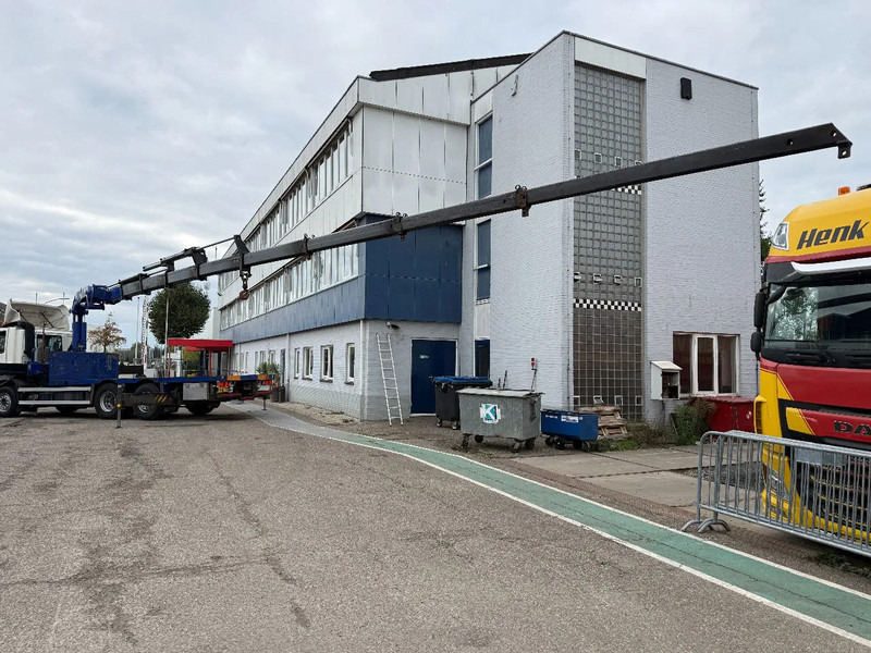 DAF CF 85 6X2 EURO 5 + HMF 37 TON/M + REMOTE CONTROL - Camião grua: foto 5 DAF CF 85 6X2 EURO 5 + HMF 37 TON/M + REMOTE CONTROL - Camião grua: foto 5