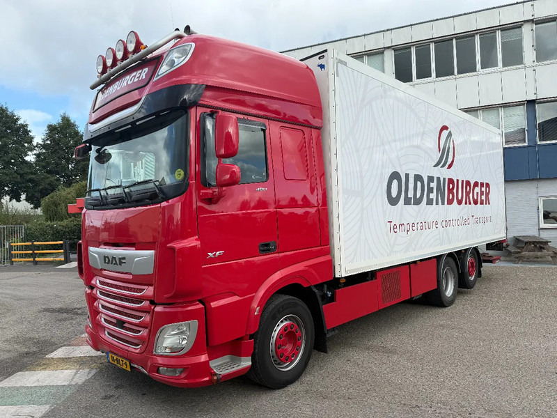 DAF XF 480 6x2 LAST AXLE STEERING, COMPLETE 2019, INTARDER - Camião frigorífico: foto 1 DAF XF 480 6x2 LAST AXLE STEERING, COMPLETE 2019, INTARDER - Camião frigorífico: foto 1