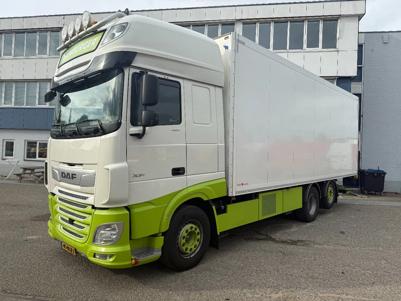 DAF XF 480 6x2 LAST AXLE STEERING, COMPLETE 2019, INTARDER - Camião frigorífico: foto 1 DAF XF 480 6x2 LAST AXLE STEERING, COMPLETE 2019, INTARDER - Camião frigorífico: foto 1