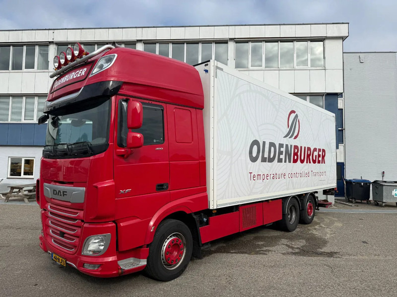 DAF XF 480 6x2 LAST AXLE STEERING, COMPLETE 2019, INTARDER - Camião frigorífico: foto 1 DAF XF 480 6x2 LAST AXLE STEERING, COMPLETE 2019, INTARDER - Camião frigorífico: foto 1