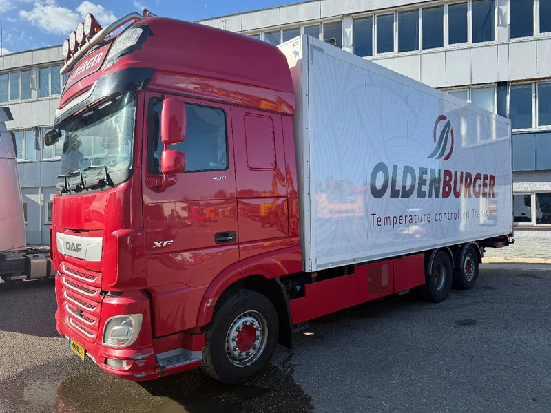 DAF XF 480 6x2 LAST AXLE STEERING, COMPLETE 2019, INTARDER - Camião frigorífico: foto 1 DAF XF 480 6x2 LAST AXLE STEERING, COMPLETE 2019, INTARDER - Camião frigorífico: foto 1