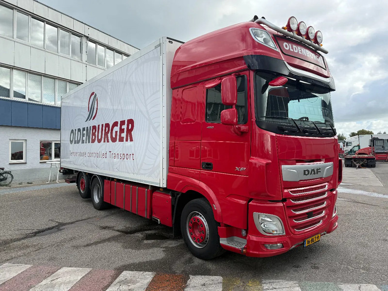 DAF XF 480 6x2 LAST AXLE STEERING, COMPLETE 2019, INTARDER - Camião frigorífico: foto 3 DAF XF 480 6x2 LAST AXLE STEERING, COMPLETE 2019, INTARDER - Camião frigorífico: foto 3