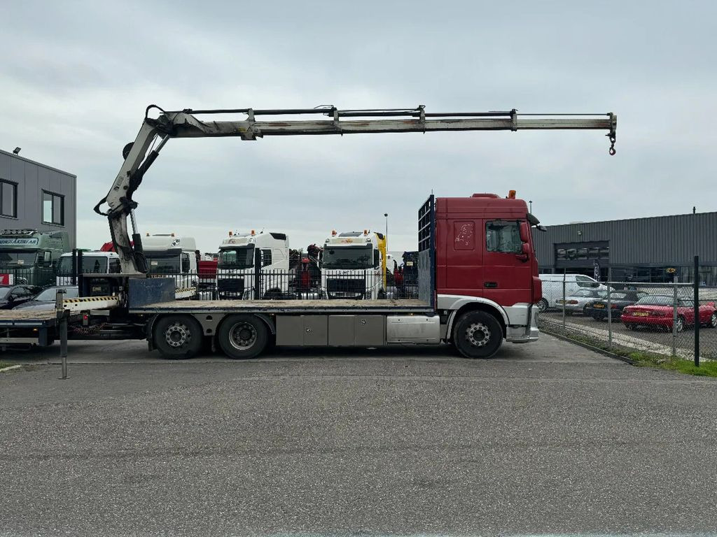 DAF XF 510 6X2 EURO 6 + HIAB 166 HI PRO + REMOTE CON - Camião de caixa aberta/ Plataforma, Camião grua: foto 4 DAF XF 510 6X2 EURO 6 + HIAB 166 HI PRO + REMOTE CON - Camião de caixa aberta/ Plataforma, Camião grua: foto 4