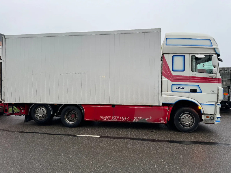 DAF XF 510 6X2 - EURO 6 + RETARDER + ZEPRO LIFT + REMOTE - Camião furgão: foto 4 DAF XF 510 6X2 - EURO 6 + RETARDER + ZEPRO LIFT + REMOTE - Camião furgão: foto 4