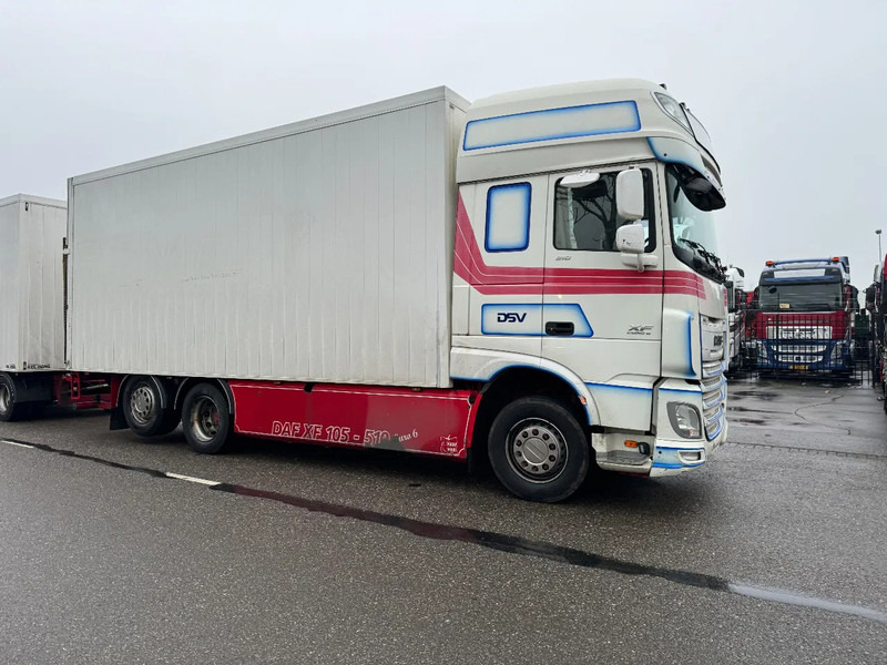 DAF XF 510 6X2 - EURO 6 + RETARDER + ZEPRO LIFT + REMOTE - Camião furgão: foto 3 DAF XF 510 6X2 - EURO 6 + RETARDER + ZEPRO LIFT + REMOTE - Camião furgão: foto 3