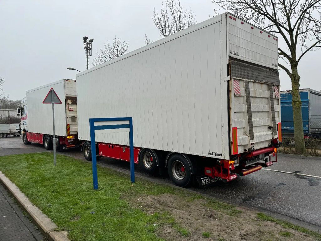 DAF XF 510 6X2 + KELBERG HANGER EURO 6 ZEPRO + REMOT - Camião furgão: foto 5 DAF XF 510 6X2 + KELBERG HANGER EURO 6 ZEPRO + REMOT - Camião furgão: foto 5