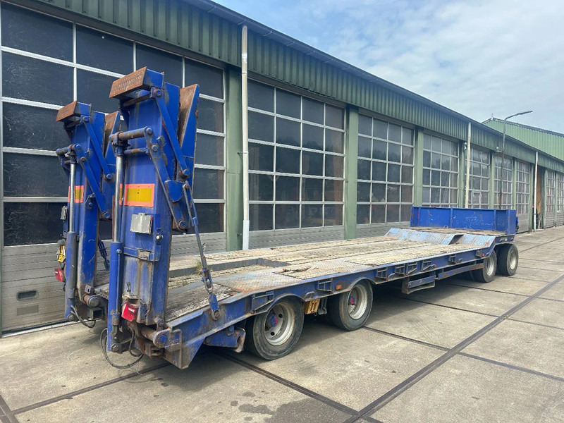 Diversen MUELLER-MITTELTAL, 4 AXLE, DOUBLE HYDRAULIC RAMPS. - Reboque baixa: foto 5 Diversen MUELLER-MITTELTAL, 4 AXLE, DOUBLE HYDRAULIC RAMPS. - Reboque baixa: foto 5