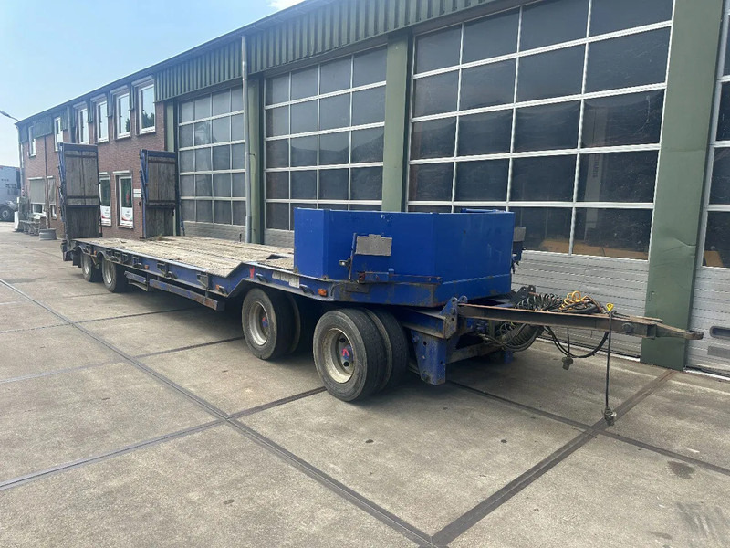 Diversen MUELLER-MITTELTAL, 4 AXLE, DOUBLE HYDRAULIC RAMPS. - Reboque baixa: foto 1 Diversen MUELLER-MITTELTAL, 4 AXLE, DOUBLE HYDRAULIC RAMPS. - Reboque baixa: foto 1