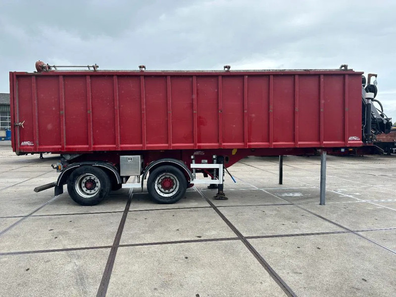 Diversen TIPPER TRAILER WITH HIAB CRANE 099 B-3 HIDUO REMOTE CONTROLE - Semi-reboque basculante: foto 4 Diversen TIPPER TRAILER WITH HIAB CRANE 099 B-3 HIDUO REMOTE CONTROLE - Semi-reboque basculante: foto 4