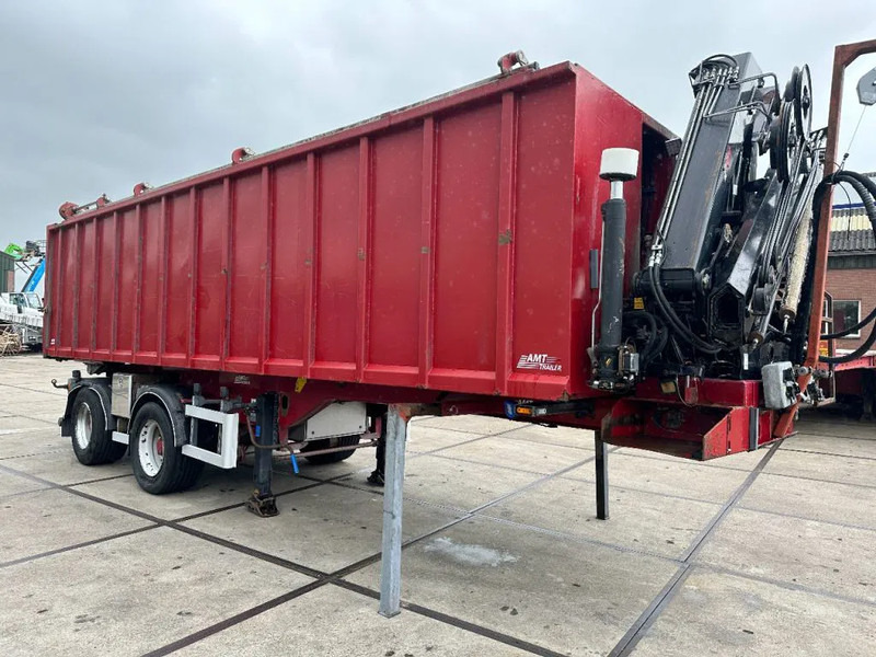 Diversen TIPPER TRAILER WITH HIAB CRANE 099 B-3 HIDUO REMOTE CONTROLE - Semi-reboque basculante: foto 3 Diversen TIPPER TRAILER WITH HIAB CRANE 099 B-3 HIDUO REMOTE CONTROLE - Semi-reboque basculante: foto 3