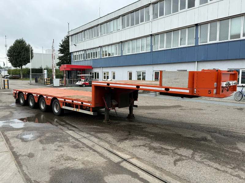 Semi-reboque baixa ES-GE 2 AXLE STEERING,, 5 M EXTENDABLE, TUV TILL 206-06-2026: foto 7