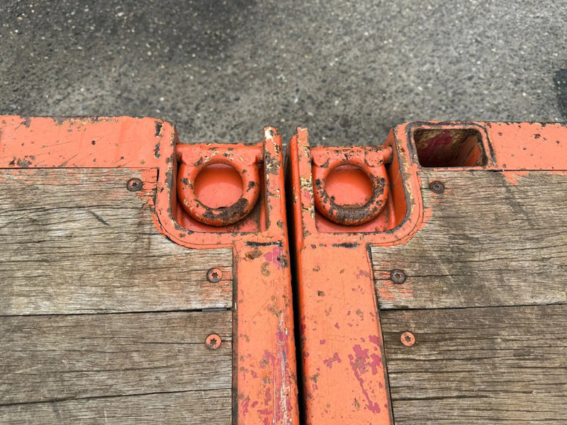 Semi-reboque baixa ES-GE 2 AXLE STEERING,, 5 M EXTENDABLE, TUV TILL 206-06-2026: foto 13