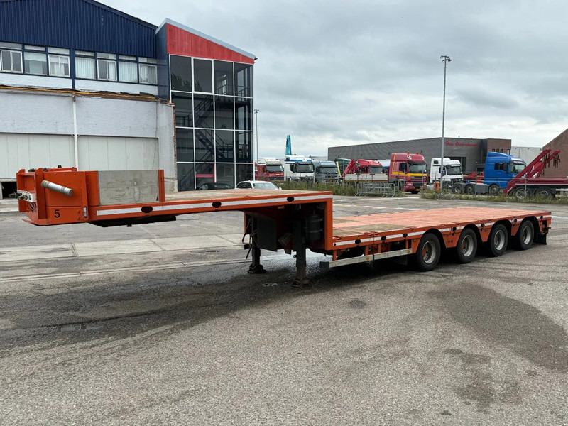 Semi-reboque baixa ES-GE 2 AXLE STEERING,, 5 M EXTENDABLE, TUV TILL 206-06-2026: foto 6