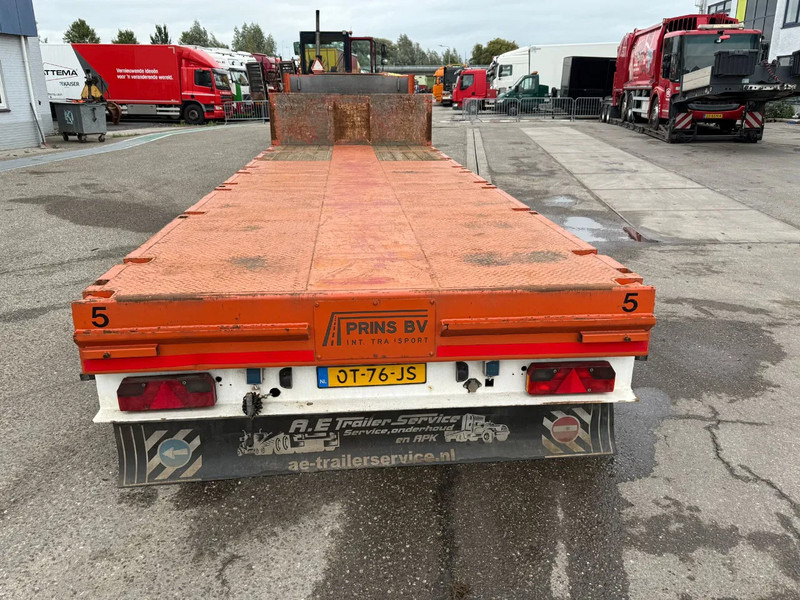 Semi-reboque baixa ES-GE 2 AXLE STEERING,, 5 M EXTENDABLE, TUV TILL 206-06-2026: foto 9