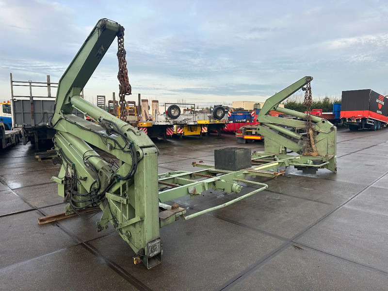 Hammer HAMMER 180, 12 TILL 30 TON, CE - Equipamento: foto 4 Hammer HAMMER 180, 12 TILL 30 TON, CE - Equipamento: foto 4